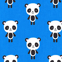 Urban Zoologie - Pandas in Blue