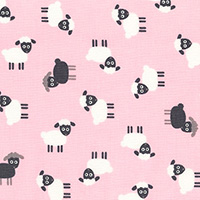 Urban Zoologie Mini - Sheep in Pink