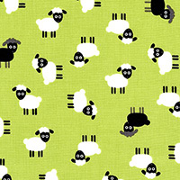 Urban Zoologie Mini - Sheep in Green