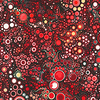 Effervescence - Bubbles in Red (FWOF)
