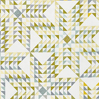 Studio Stash 3 - Triangles in Lemon