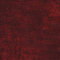 Chalk and Charcoal - Crosshatch in Crimson