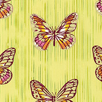 Spring Shimmer - Butterfly in Sprout