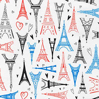 Paris Adventure - Eiffel Tower in Multi