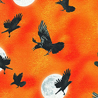 Raven Moon - Raven Moon in Pumpkin