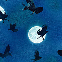 Raven Moon - Raven Moon in Spooky
