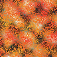 Raven Moon - Spider Web in Pumpkin