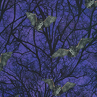 Raven Moon - Tree Bats in Gumdrop