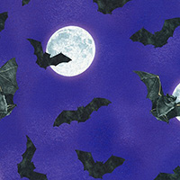 Raven Moon - Full Moon Bats in Gumdrop