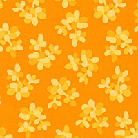 Terrarium - Bloom Cluster in Orange