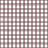 Kitchen Window Wovens - Gingham in Mauve