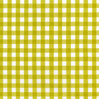Kitchen Window Wovens - Gingham in Pickle
