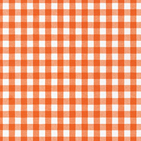 Kitchen Window Wovens - Gingham in Marmalade