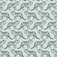 Library - Tigers in Silver