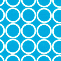 Circles in Turquoise