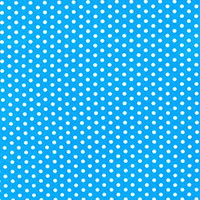 Spot On - Small Spots in Blue