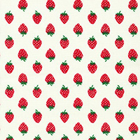 Handworks Home - Strawberries in White