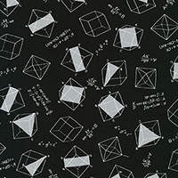 Musings - Polygons in Black