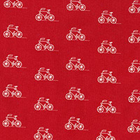 London Calling 6 - Bicycles in Red