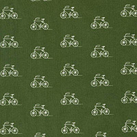 London Calling 6 - Bicycles in Olive