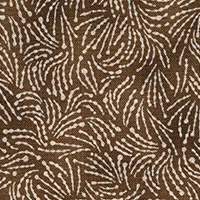Courtyard Textures - Cotton Tufts in Taupe