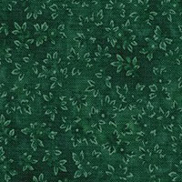Courtyard Textures - Tiny Leaves in Emerald
