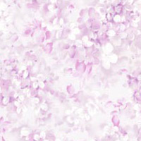 Courtyard Textures - Floral in Lilac