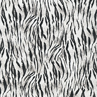 Animal Kingdom Minis - Tiger Stripes in Snow