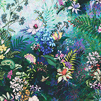 Topia - Exotic Floral in Wild