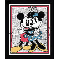 Mickey & Minnie Panel