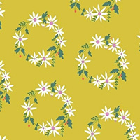 Daisy Chain - Flower Crown in Chartreuse