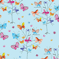 Kaleidoscope - Butterflys in Sky