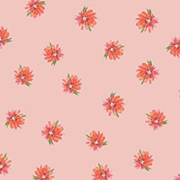 Kaleidoscope - Petals in Melon