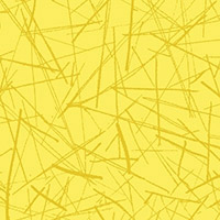 Kaleidoscope - Lines in Yellow