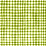 Gingham Play - Gingham in Asparagus