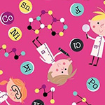 Stem Squad - Girls in Science in Pink