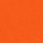 Cotton Couture in Tangerine