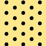Anapola - Black Dots on Yellow