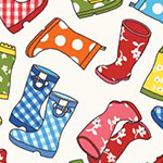 Puddle Jumpers - Rain Boots in Multi