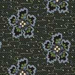 Lucy's Collection - Flowers in Dark Green