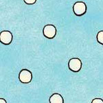Home for You and Me - Cheerful Dots in Blue