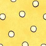 Home for You and Me - Cheerful Dots in Gold