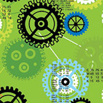 iBot - Gears and Sprockets in Green