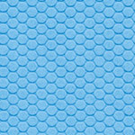 iBot - Hexie Grid in Blue