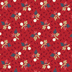 American Beauty - Small Floral in Red