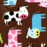 Urban Zoologie - Cows in Mud