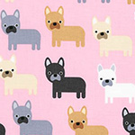 Urban Zoologie - Puppies in blush