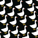 Urban Zoologie - Geese in Black
