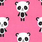 Urban Zoologie - Pandas in Pink