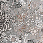 Effervescence - Bubbles in Grey